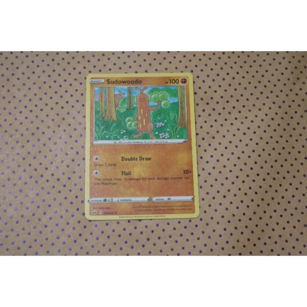 Sudowoodo 100/202 Pokemon Card (2020)